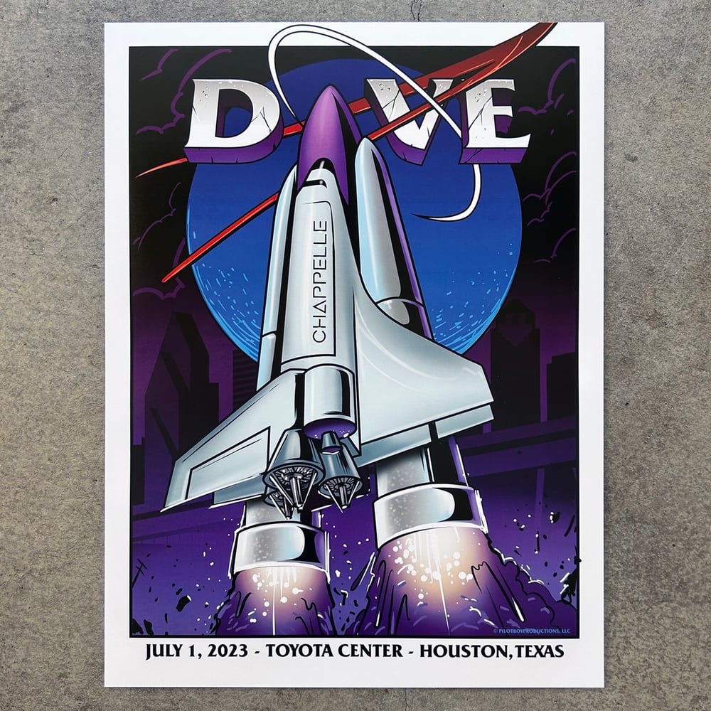 Image of Dave Chappelle Houston Posters