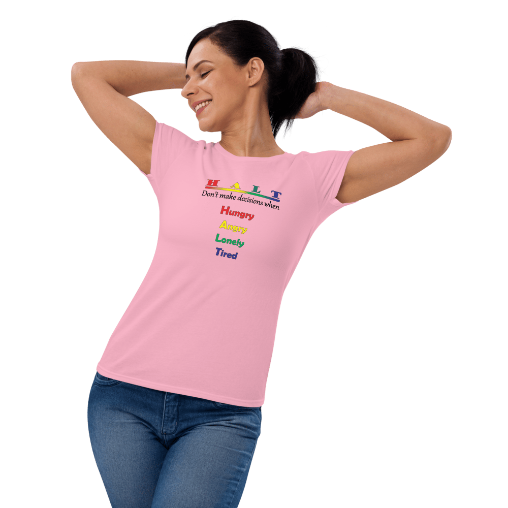 Image of Halt Women's short sleeve t-shirt