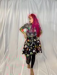 Image 4 of Mesh Flock Spider web crop