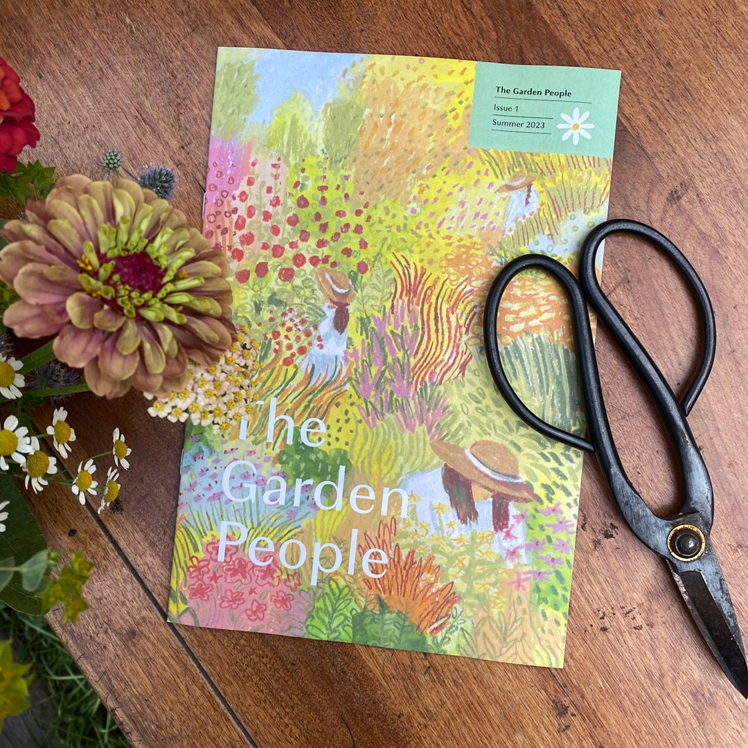 The Garden People, Issue 1: Summer 2023 | Jessica Roux
