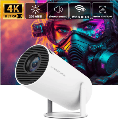 Image of Mini projector 4K