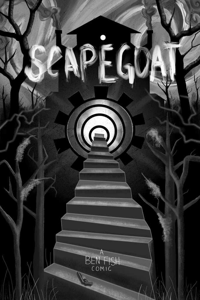 Image of "SCAPEGOAT" - Comic (2023)