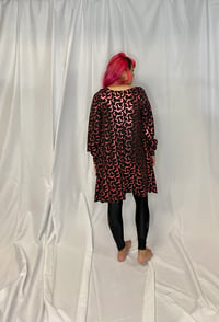 Image 2 of Batty Bishop Sleeve Dress With Pockets with pockets