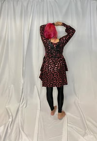 Image 3 of Batty Bishop Sleeve Dress With Pockets with pockets