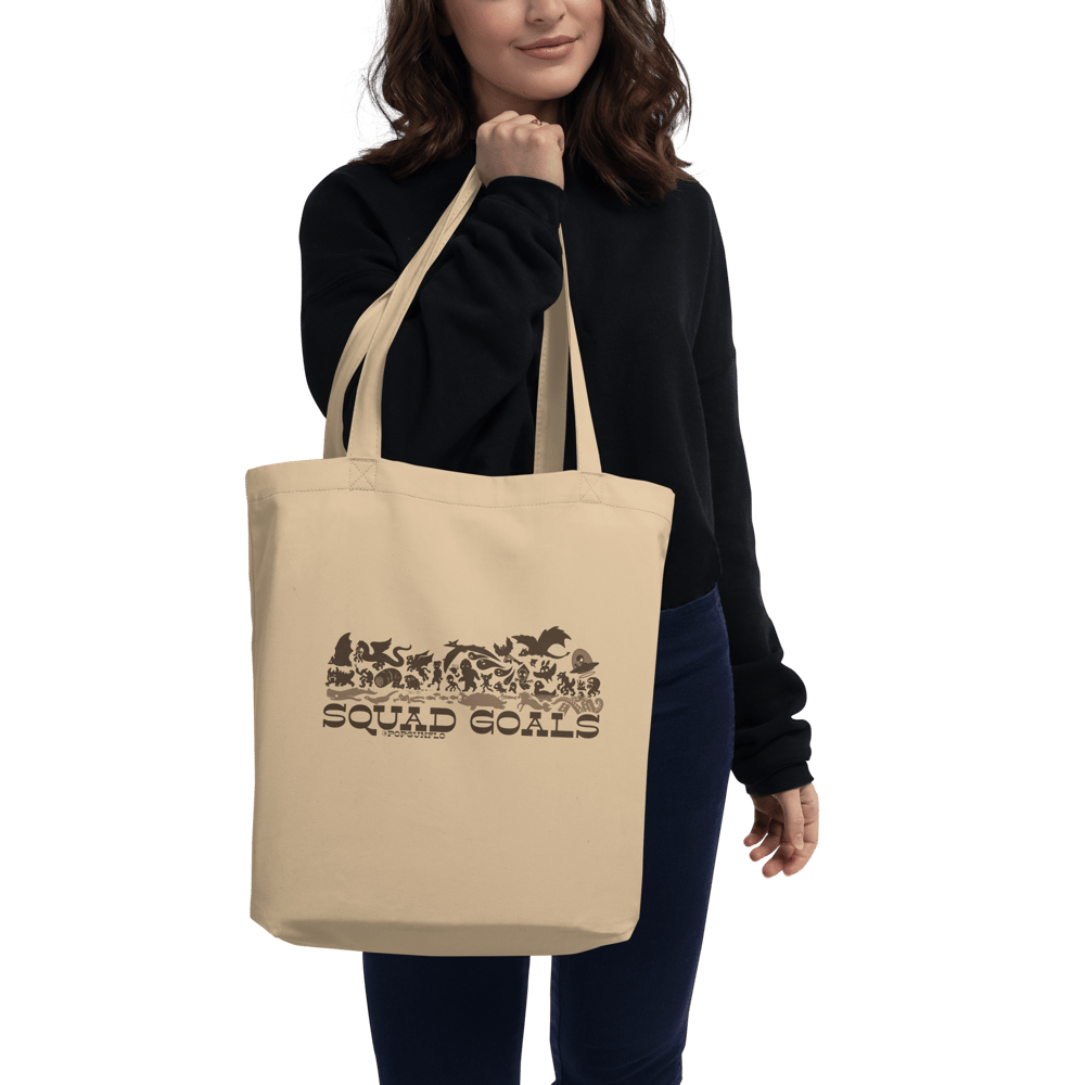 Squad Goals Eco Tote Bag