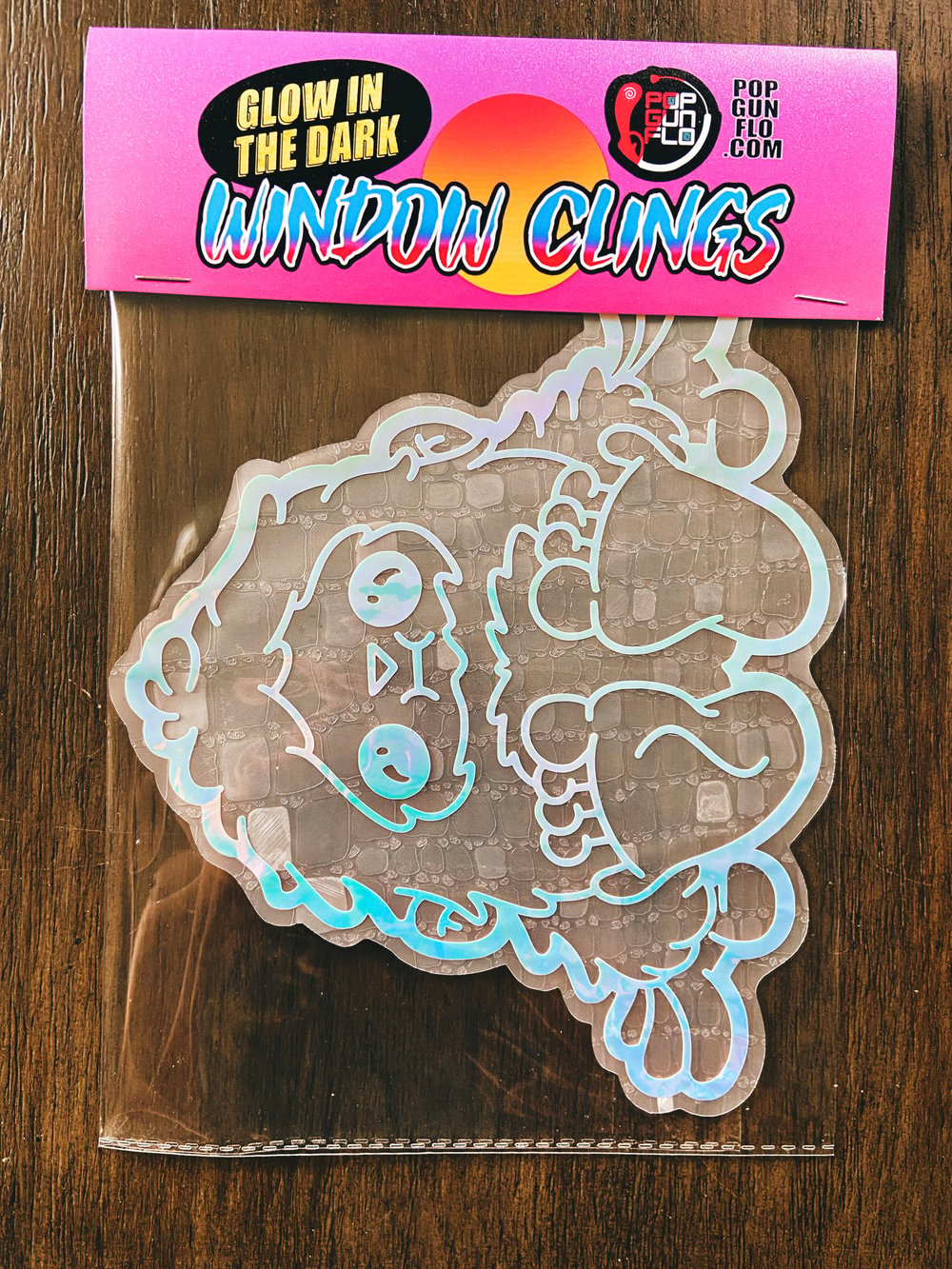 Bigfoot Window Cling