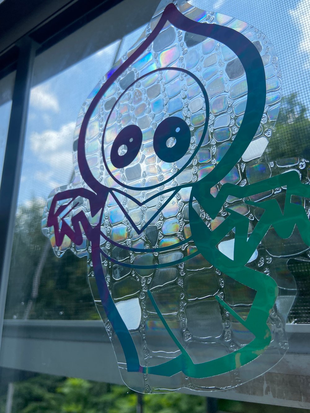 Braxxie Window Cling