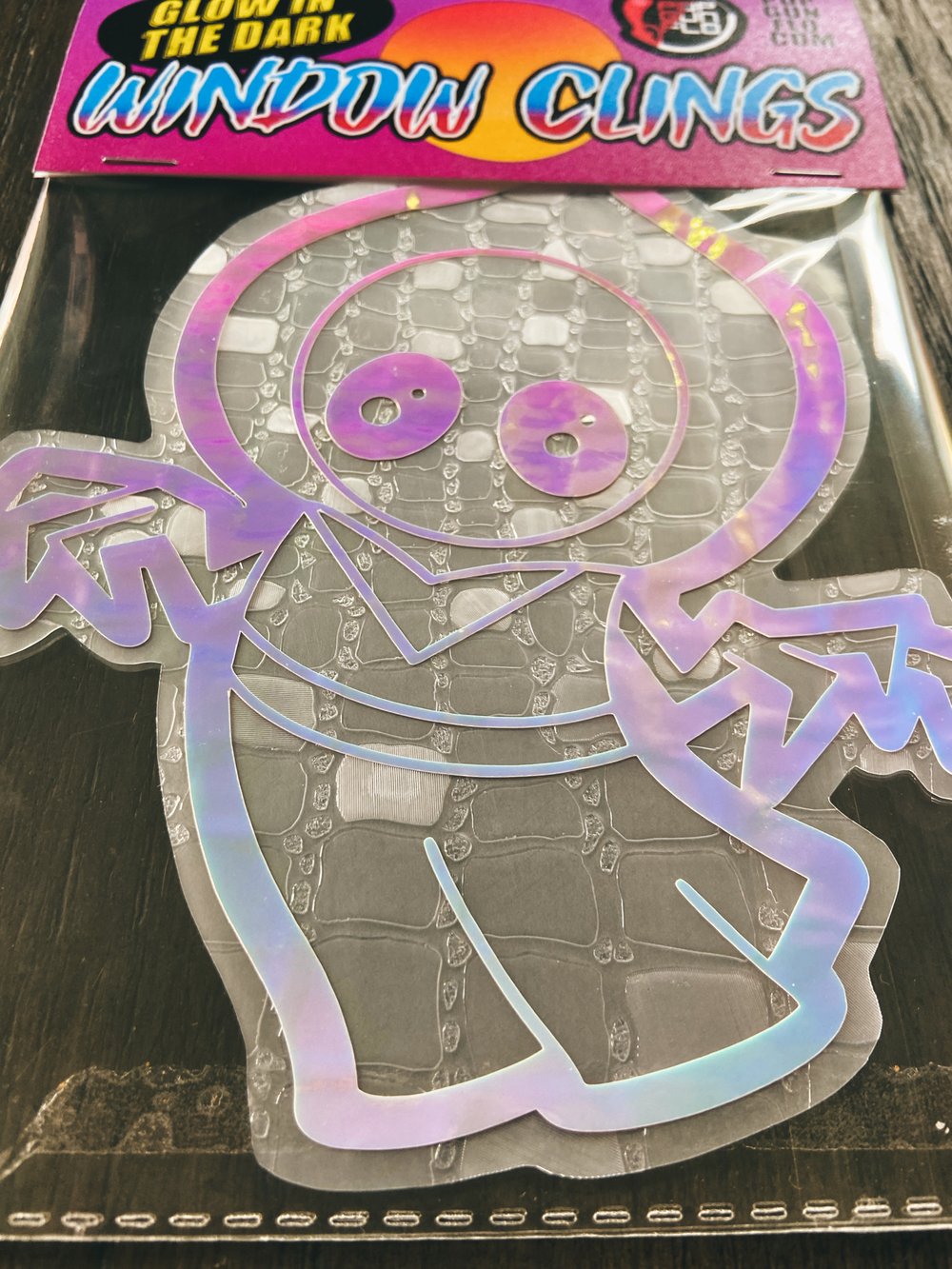 Braxxie Window Cling