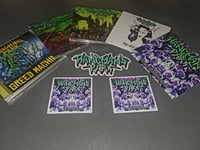 CD and Sticker Pack