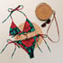 Give Me My Flowers Recycled String Bikini Image 2