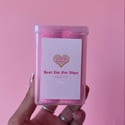 Heart Lint Free Wipes