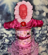 Image 1 of Erzulie Fréda,Voodoo Goddess of Love and Luxury With Pink Lace by Ugly Shyla