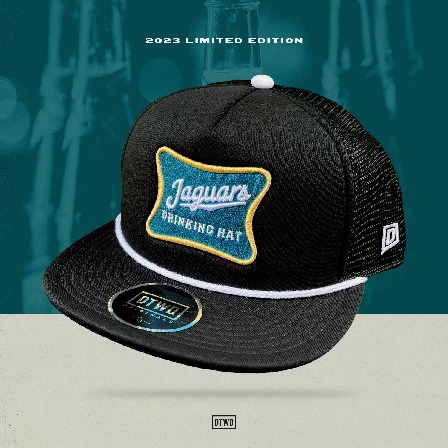 Jaguars snapback 2024