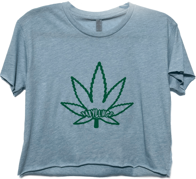 BabyLungs Crop Top