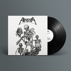 Image of Atrocity "To Be... ...or Not to Be" LP *IMPORT*