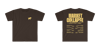 Market Collapse Tour Tee - Brown