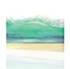 Green Wave Giclee Canvas Print