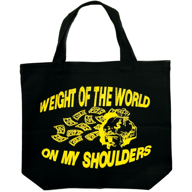 weight of the world tote