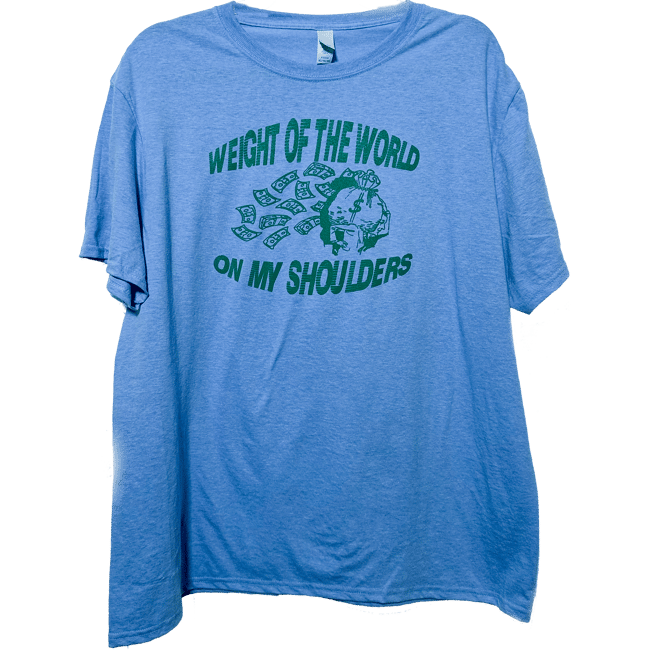 Weight of the world
