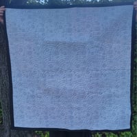 Image 3 of Rainbow Bright stained glass quilt