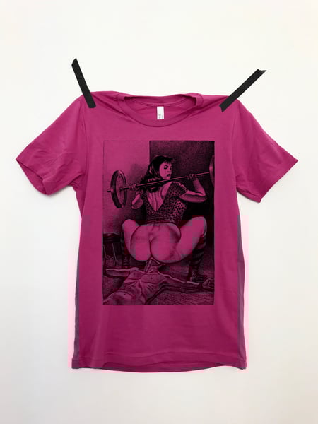 Image of NAMIO "SQUAT" - BERRY