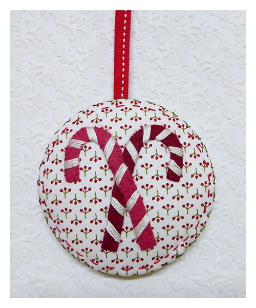 Image of Sew Jolly - Candy Canes 