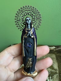 Image 1 of Purple Santa Muerte