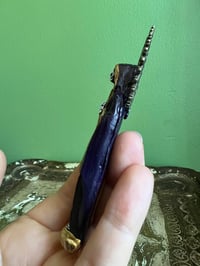 Image 2 of Purple Santa Muerte