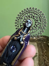 Image 5 of Purple Santa Muerte
