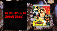 Image 1 of Red Spell Spells Red Old Art Standard Edition