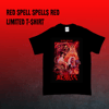 Red Spell Spells Red Limited T-Shirt