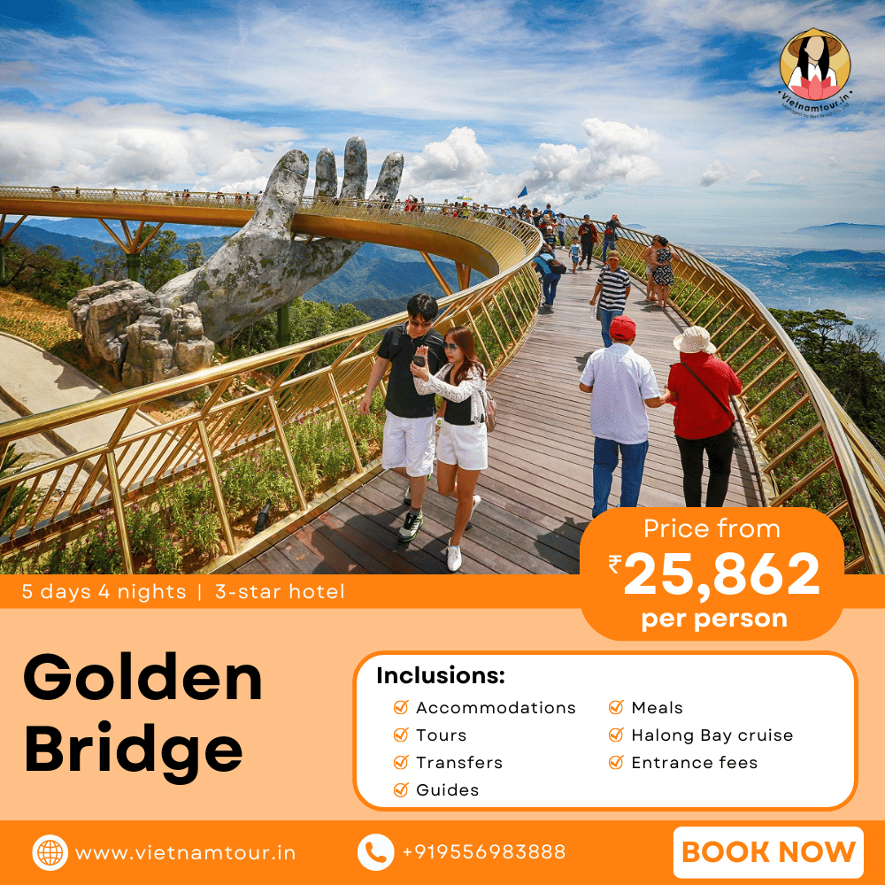 Image of 5-Day Tour to Hanoi and Golden Bridge
