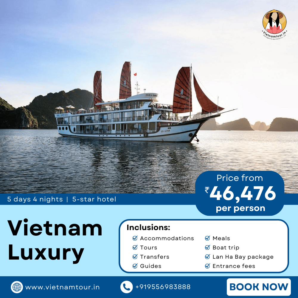 Image of 5-Day Vietnam Luxury Trip (5 Star)