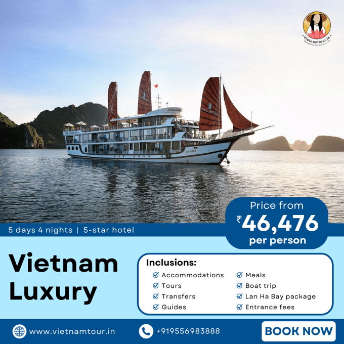 Image of 5-Day Vietnam Luxury Trip (5 Star)