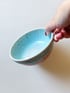 *Seconds* Pink/Blue Drippy Bowl Image 2