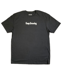 Image 2 of Keep Growing Rhinestone Shirt