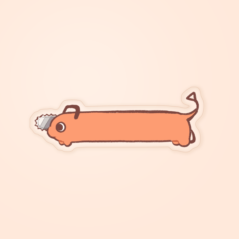 Image of Longchita Sticker