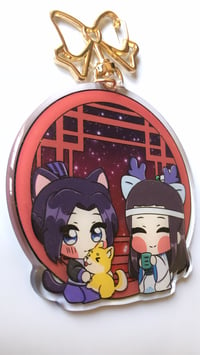 Image 3 of M.X.T.X Couple 3D Charms