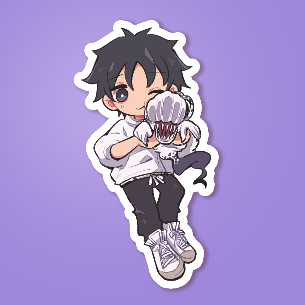 Image of Yuta Sticker
