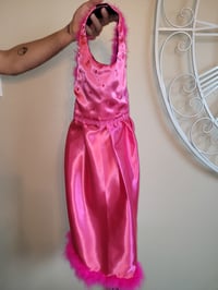 Image 2 of Barbie pink dress 👗