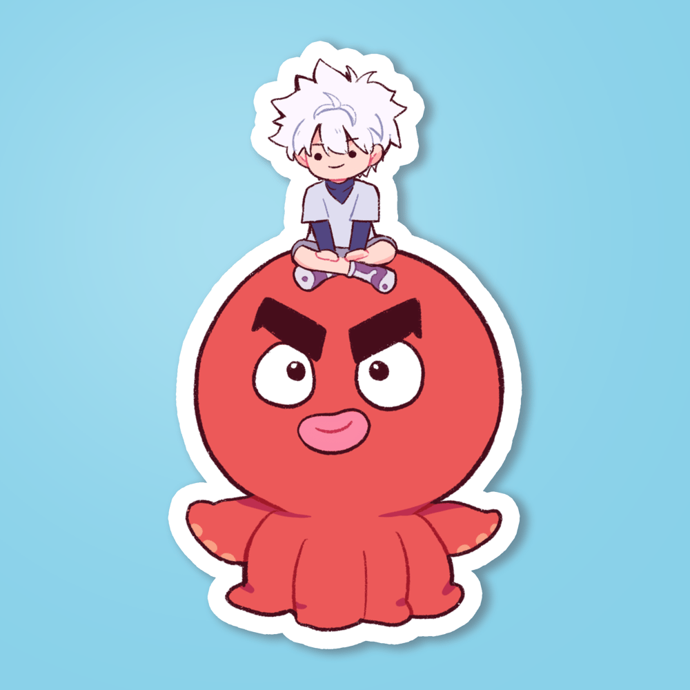 Image of Ikalgo & Killua Sticker