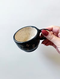 Image 2 of *Seconds* Black Mini Desert Mug