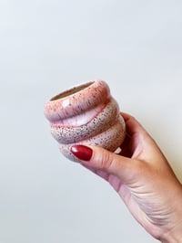 Image 1 of Pink Drippy Bubble Cup