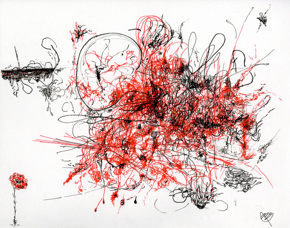 Image of Rebirth as Such an Amusement Towards Delusion Print