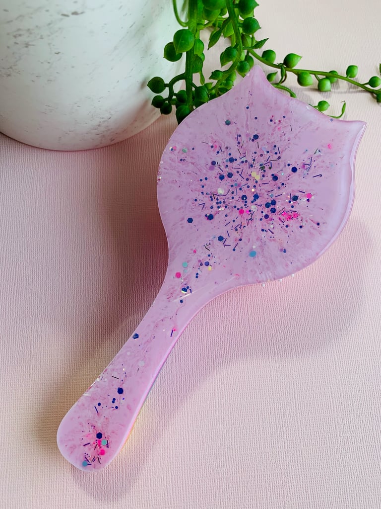 CUTE HAIRBRUSH - RAINBOW KITTY Image 2