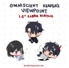 1.5" Omniscient Reader's Viewpoint Acrylic Charms