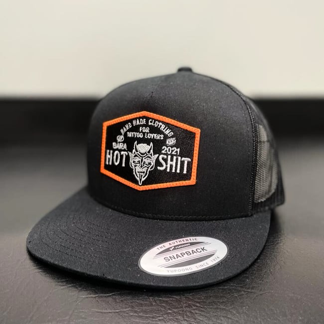 HOTSHIT - SNAPBACK ORANGE 