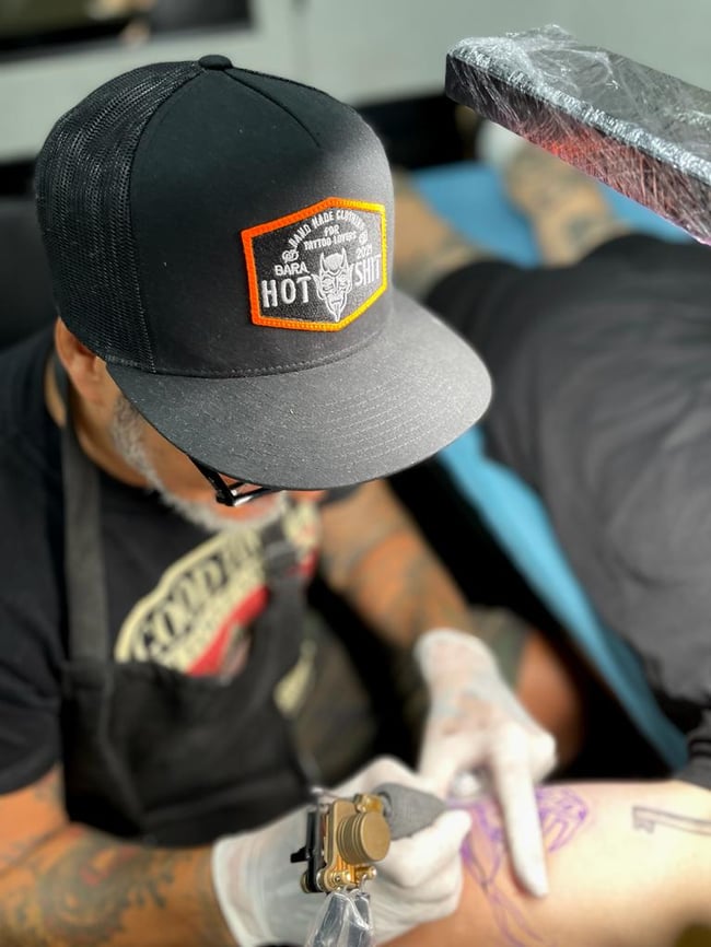 HOTSHIT - SNAPBACK ORANGE 