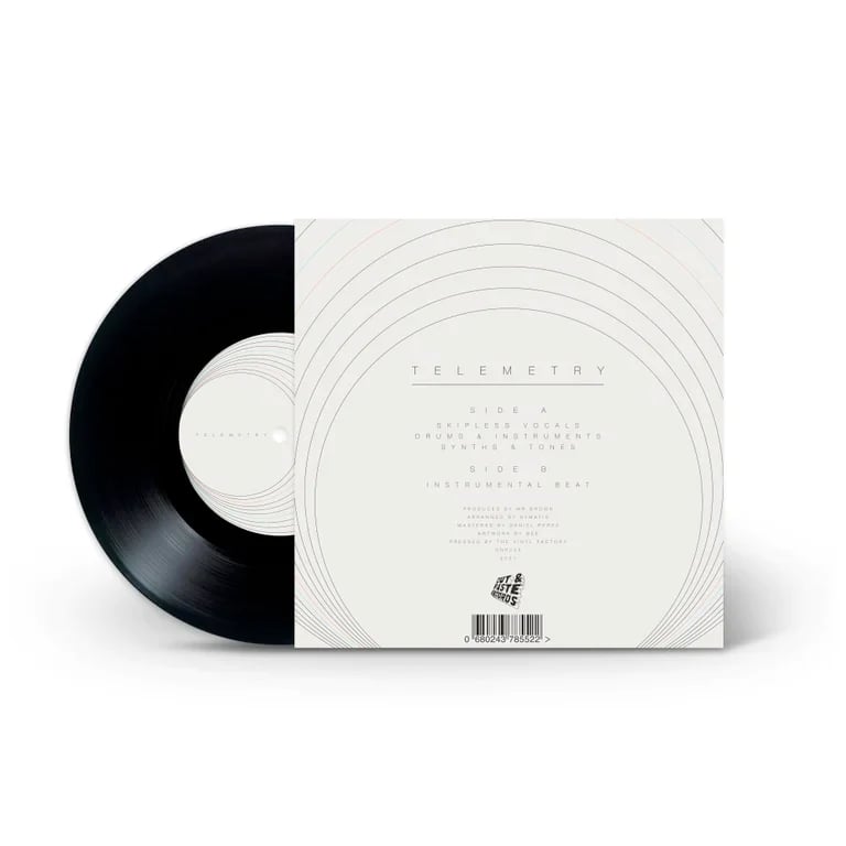 7" Vinyl - Telemetry (CNP025) - Mr. Brown