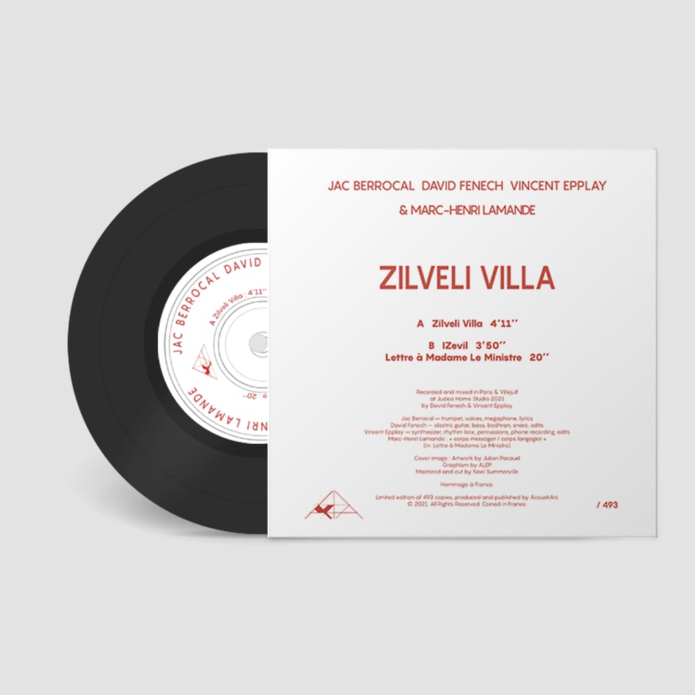 Image of Zilveli Villa (7'' Vinyl)